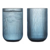 Porto Brittany Set Of 4 Hi Ball Tumblers 400ml Bleu