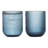 Porto Brittany Set Of 4 Tumblers 230ml Bleu
