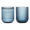 Porto Brittany Set Of 4 Tumblers 230ml Bleu