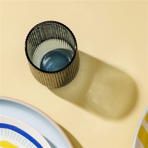 Porto Brittany Set Of 4 Tumblers 230ml Bleu Glassware The Cooks Kitchen 