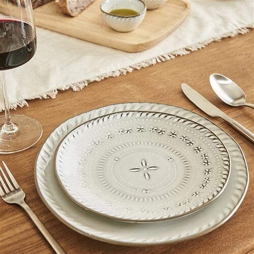 Jardin Side Plate 21cm - Terra Loose Dinnerware The Cooks Kitchen 