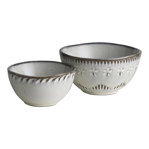 Jardin Set Of 2 Dip Bowls - 8cm &10cm Bowls The Cooks Kitchen 