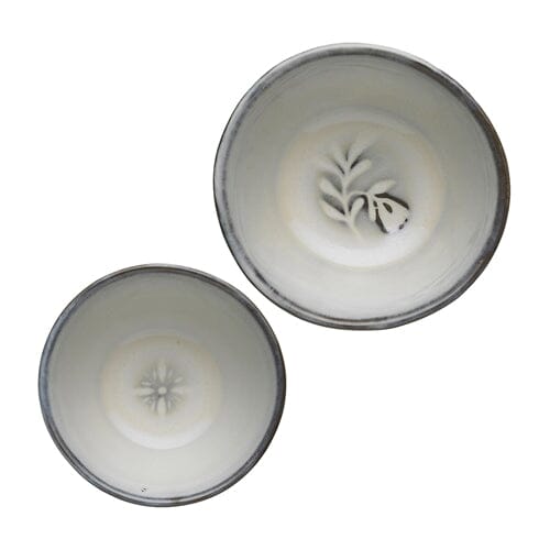 Jardin Set Of 2 Dip Bowls - 8cm &10cm Bowls The Cooks Kitchen 