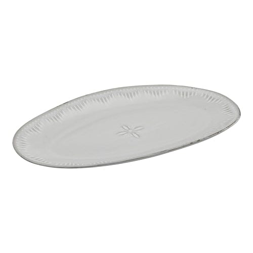 Jardin Oval Platter - 33 X 18cm Platters & Bowls The Cooks Kitchen 