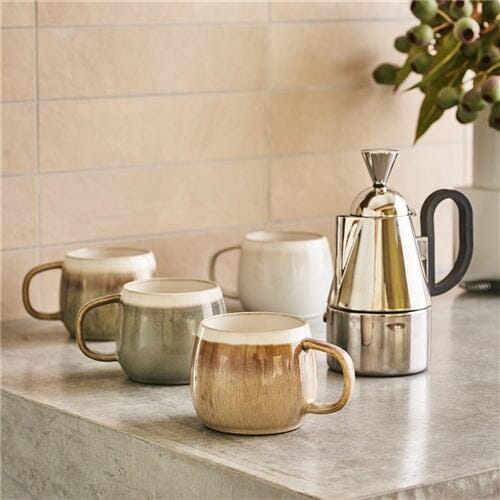 Ecology Bulb Set Of 4 Mugs 360ml Mugs - Cups & Saucers The Cooks Kitchen 