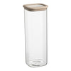Ecology Store Square Canister With Vent 2.1l - Almond