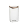 Ecology Store Square Canister 1.5l - Almond