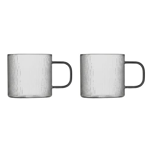 Ecology Infuse Set Of 2 Tea/coffee Cup 350ml Mugs - Cups & Saucers The Cooks Kitchen 