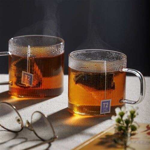 Ecology Infuse Set Of 2 Tea/coffee Cup 350ml Mugs - Cups & Saucers The Cooks Kitchen 