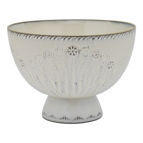 Jardin Footed Bowl 30 X21cm Platters & Bowls The Cooks Kitchen 