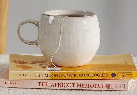 Ecology Linen Mug - Birch 330ml Mugs - Cups & Saucers The Cooks Kitchen 