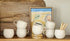 Ecology Linen Mug - Birch 330ml Mugs - Cups & Saucers The Cooks Kitchen 