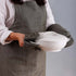 Ecology Rye Apron Khaki Aprons The Cooks Kitchen 