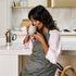 Ecology Rye Apron Khaki Aprons The Cooks Kitchen 