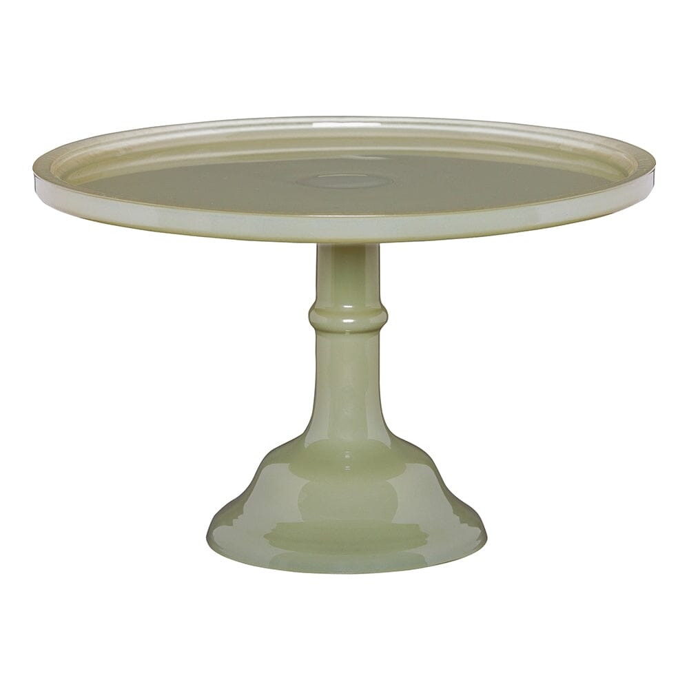 Torte Cake Stand 29x18cm Sage Cake Plates & Stands The Cooks Kitchen 