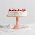 Ecology Torte Cake Stand - Blush 29cm Servingware The Cooks Kitchen 