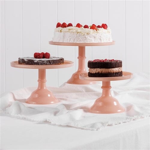 Ecology Torte Cake Stand - Blush 29cm Servingware The Cooks Kitchen 