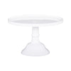 Torte Cake Stand 25x15.5cm White