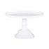 Torte Cake Stand 25x15.5cm White Cake Plates & Stands The Cooks Kitchen 