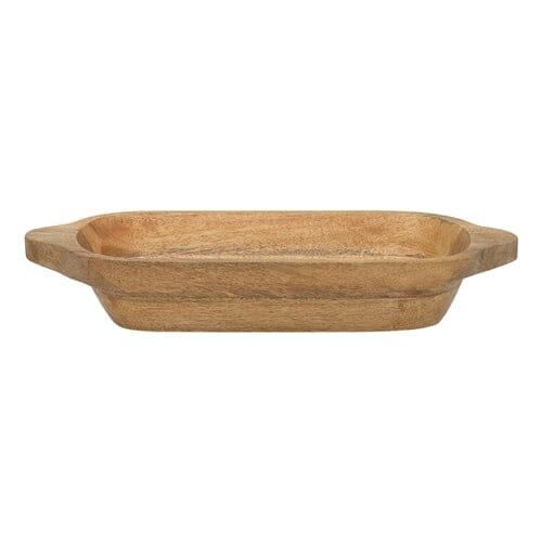 Ecology Drift Oval Shallow Bowl With Handles Platters & Bowls The Cooks Kitchen 