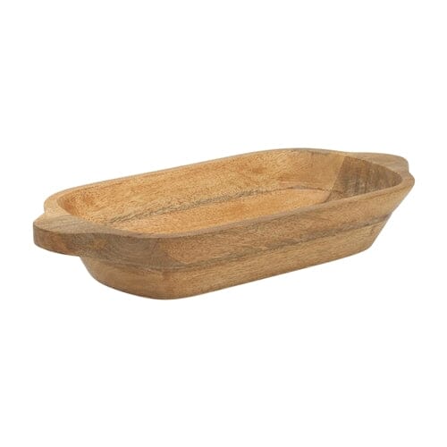 Ecology Drift Oval Shallow Bowl With Handles Platters & Bowls The Cooks Kitchen 