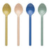 Ecology Apostle Set Of 4 Teaspoons - 13cm Cutlery Sets The Cooks Kitchen 