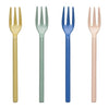 Ecology Apostle Set Of 4 Cake Forks - 13cm