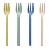 Ecology Apostle Set Of 4 Cake Forks - 13cm Dessert Dishes The Cooks Kitchen 