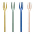 Ecology Apostle Set Of 4 Cake Forks - 13cm Dessert Dishes The Cooks Kitchen 