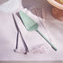 Ecology Apostle Cake Server - 26cm Sage Servingware The Cooks Kitchen 
