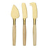 Ecology Alto Cheese Knife Set 3pc - Gold Cheese & Pate The Cooks Kitchen 
