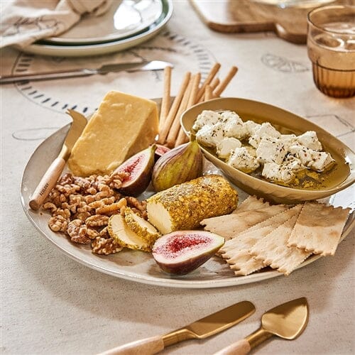 Ecology Alto Cheese Knife Set 3pc - Gold Cheese & Pate The Cooks Kitchen 