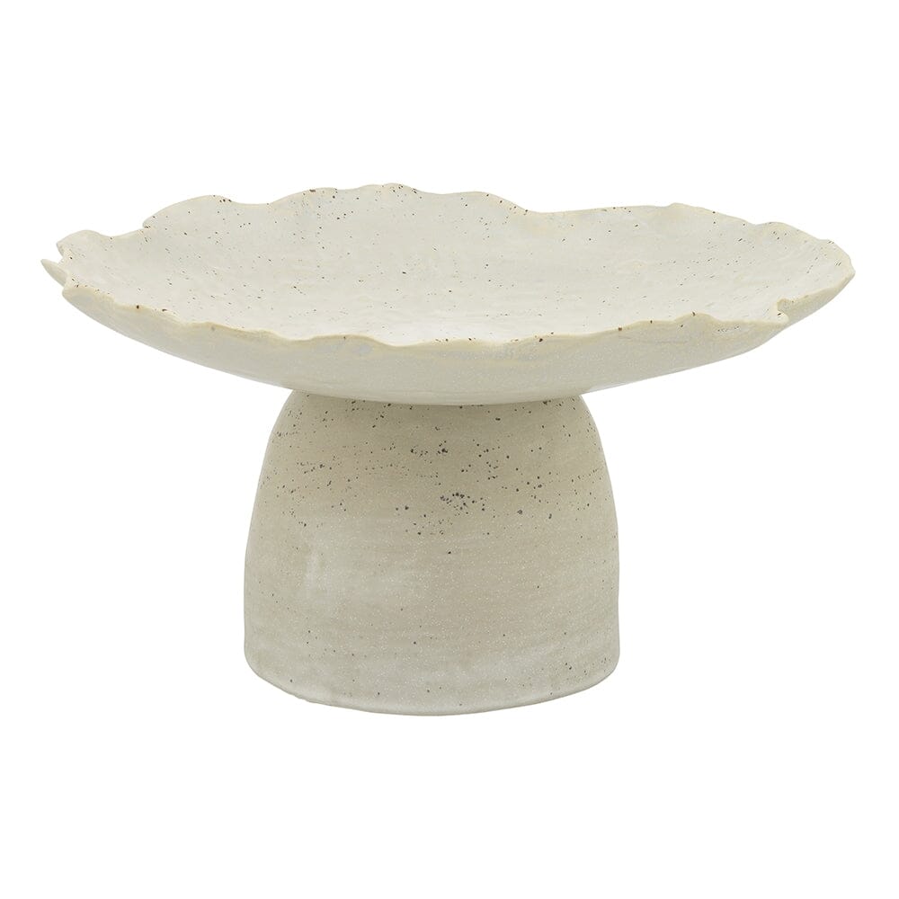 Ecology Inlet Large Footed Plate 30x16.5cm Servingware The Cooks Kitchen 