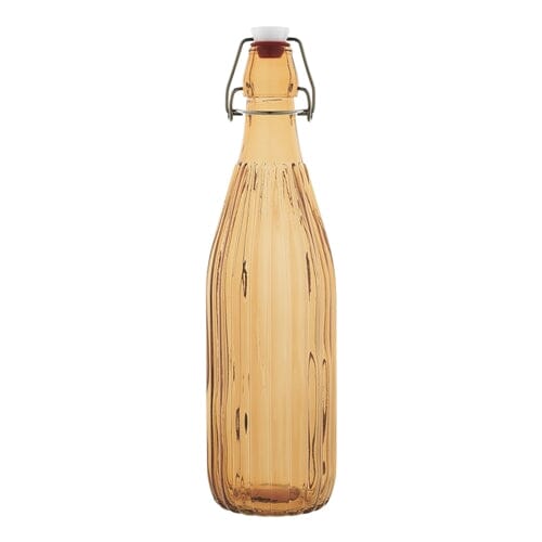 Pop Bottle - 900ml Groove Tangerine Glassware The Cooks Kitchen 