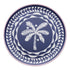 Porto Bahama Dinner Plate 25.5cm Picnicware The Cooks Kitchen 