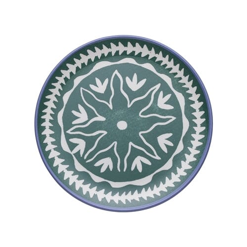 Porto Bahama Side Plate 20.5cm Picnicware The Cooks Kitchen 
