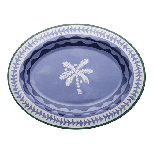 Porto Bahama Oval Platter 48x36.5cm