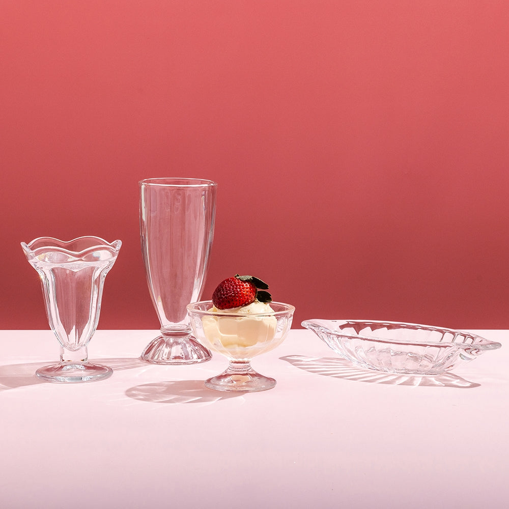 Porto Dessert Set Of 4 Banana Split Dishes