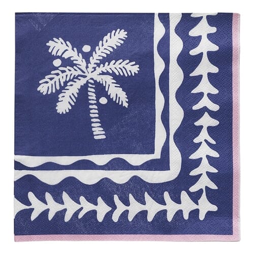 Fiesta Paper Napkin Bahama 20pk Napkins The Cooks Kitchen 
