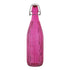 Pop Bottle - 900ml Groove Fuchsia Glassware The Cooks Kitchen 