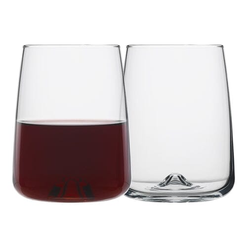 Ecology Ida Set Of 6 Stemless Wine Glasses 530ml Glassware The Cooks Kitchen 