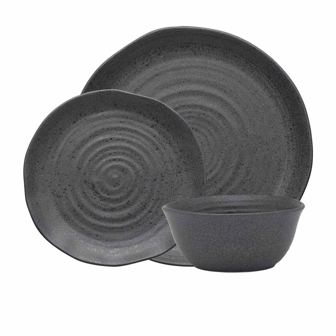 Ecology Ottawa 12pc Dinnerset - Stone Dinner Sets The Cooks Kitchen 