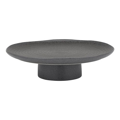 Ecology Cake Stand 32 X 8.5cm - Stone Cake Plates & Stands The Cooks Kitchen 