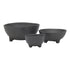 Ecology Ottawa Set Of 3 Nesting Bowls 8/12/16cm - Stone Bowls The Cooks Kitchen 