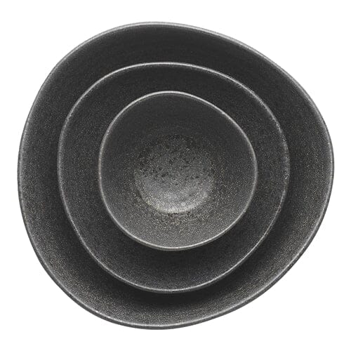 Ecology Ottawa Set Of 3 Nesting Bowls 8/12/16cm - Stone Bowls The Cooks Kitchen 