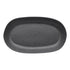 Ecology Shallow Oval Bowl 36 X 21cm - Stone