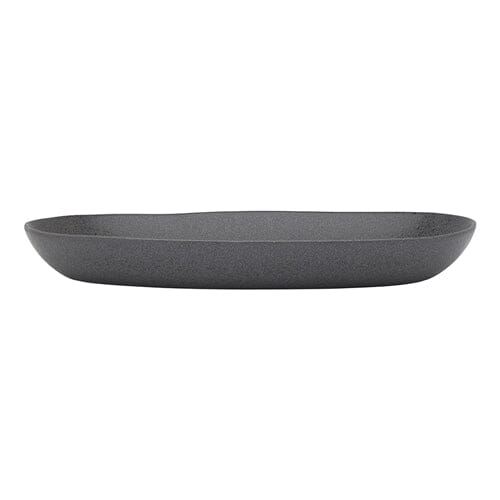 Ecology Shallow Oval Bowl 36 X 21cm - Stone Bowls The Cooks Kitchen 