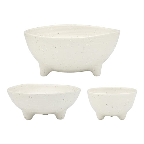 Ottawa Set Of 3 Nesting Bowls - Calico Platters & Bowls The Cooks Kitchen 