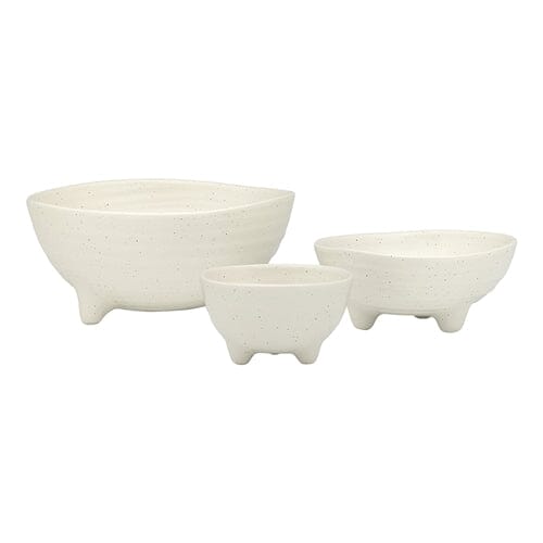 Ottawa Set Of 3 Nesting Bowls - Calico Platters & Bowls The Cooks Kitchen 