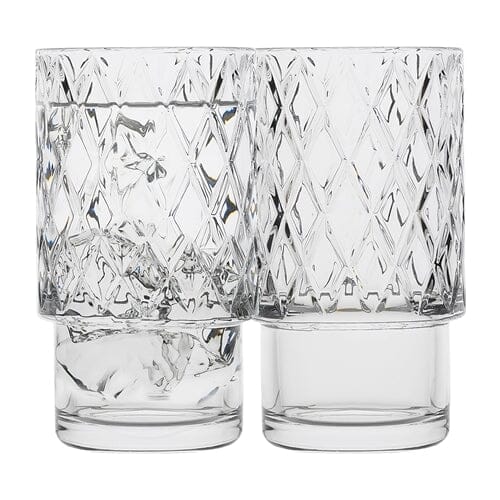 Ecology Dante Set Of 6 Hi Ball Tumblers 370ml Glassware The Cooks Kitchen 